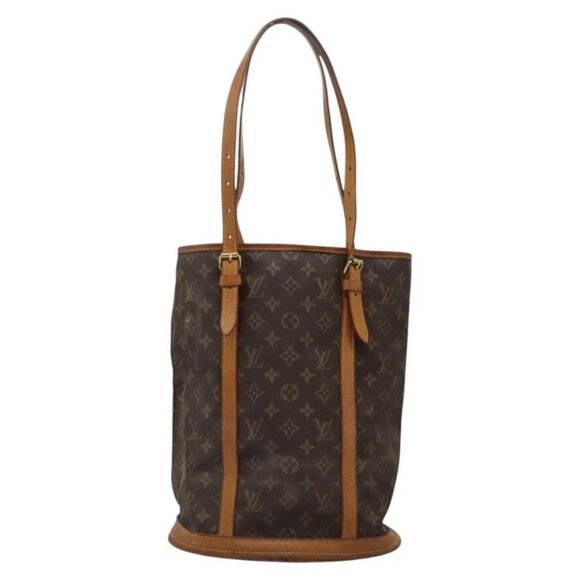 LOUIS VUITTON Monogram Bucket GM Shoulder Bag - Picture 2 of 15